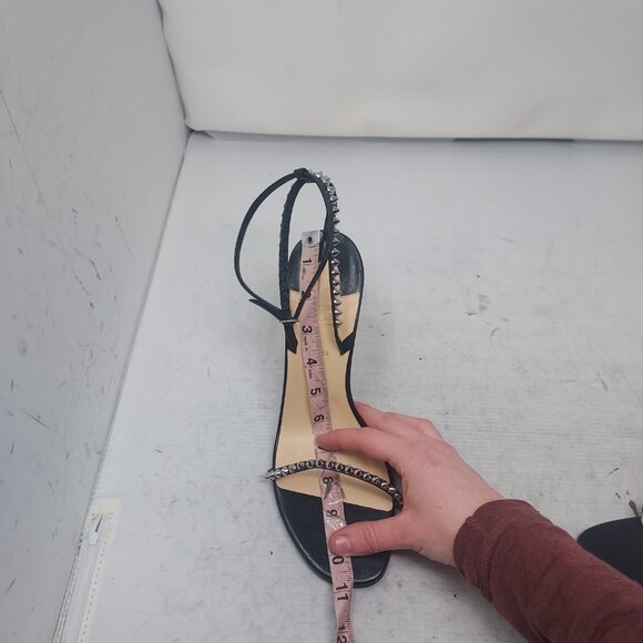 Christian Louboutin So Me Black Stud Spike Heel Sandal - Picture 6 of 12